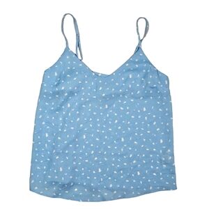 Asos Blue Tank Top Size 6